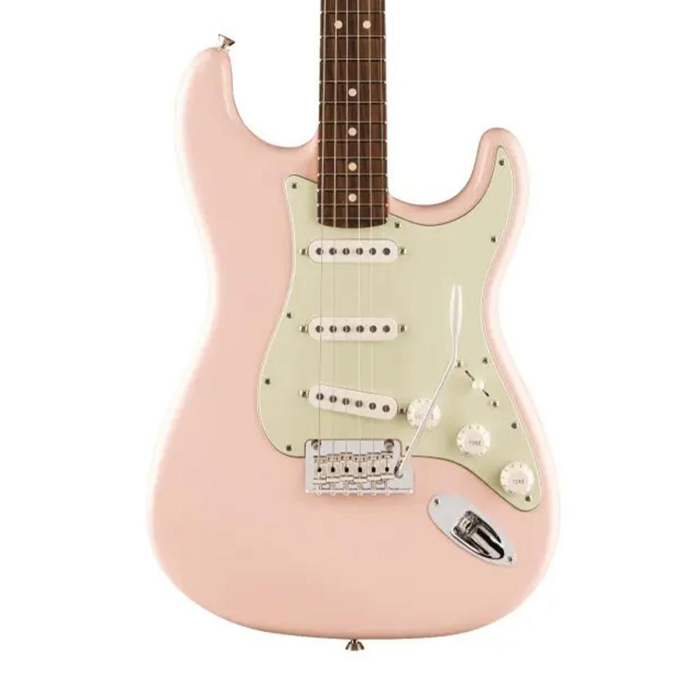 Fender Limited Edition American Professional II Stratocaster Roasted Akçaağaç Sap Gülağacı Klavye Shell Pink Elektro Gitar