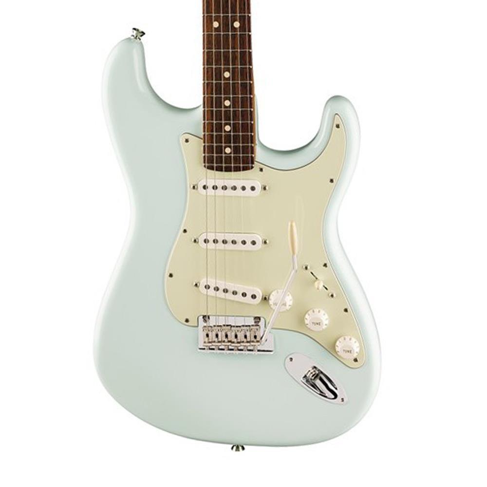 Fender Limited Edition American Professional II Stratocaster Roasted Akçaağaç Sap Gülağacı Klavye Sonic Blue Elektro Gitar