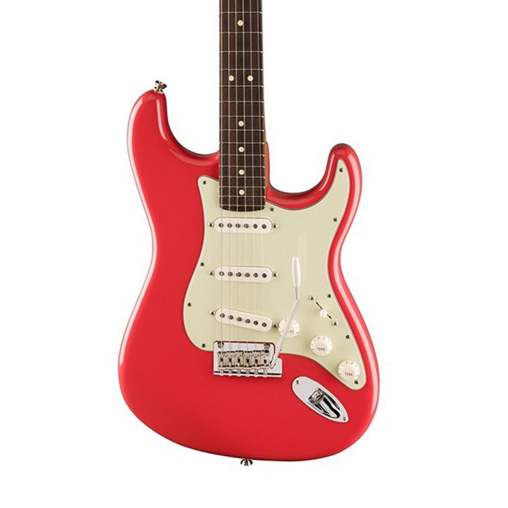 Fender Limited Edition American Professional II Stratocaster Roasted Akçaağaç Sap Gülağacı Klavye Fiesta Red Elektro Gitar