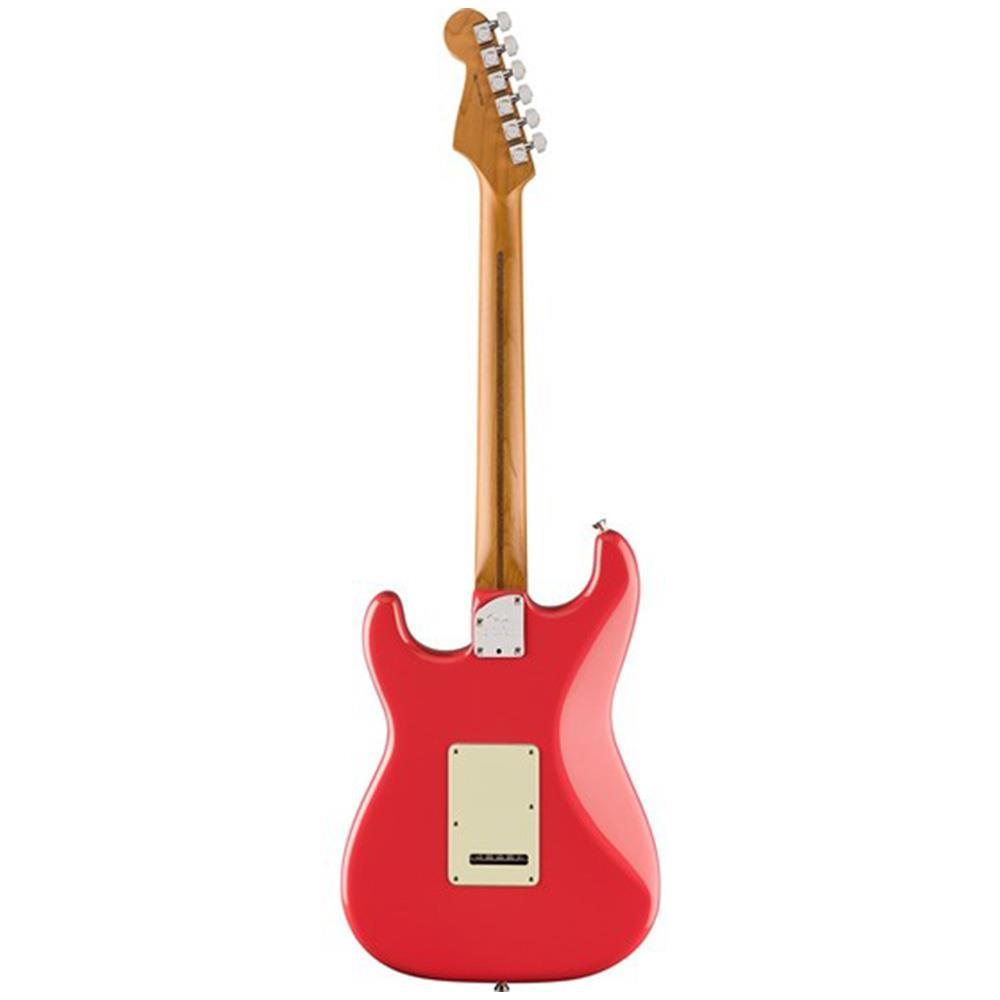 Fender Limited Edition American Professional II Stratocaster Roasted Akçaağaç Sap Gülağacı Klavye Fiesta Red Elektro Gitar