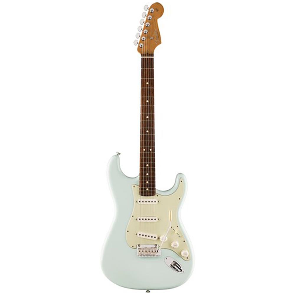 Fender Limited Edition American Professional II Stratocaster Roasted Akçaağaç Sap Gülağacı Klavye Sonic Blue Elektro Gitar