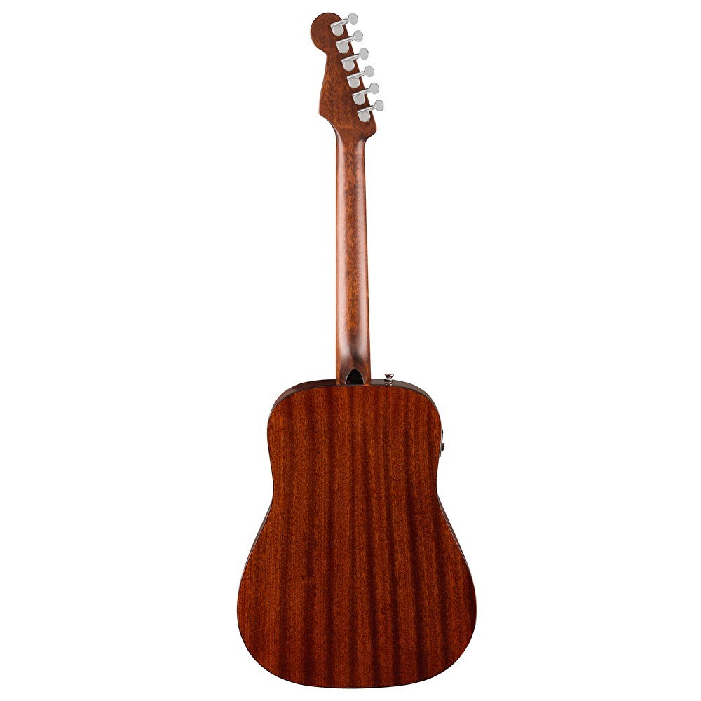 Fender Limited Edition California Standard Monterey Natural Sapele Akustik Gitar