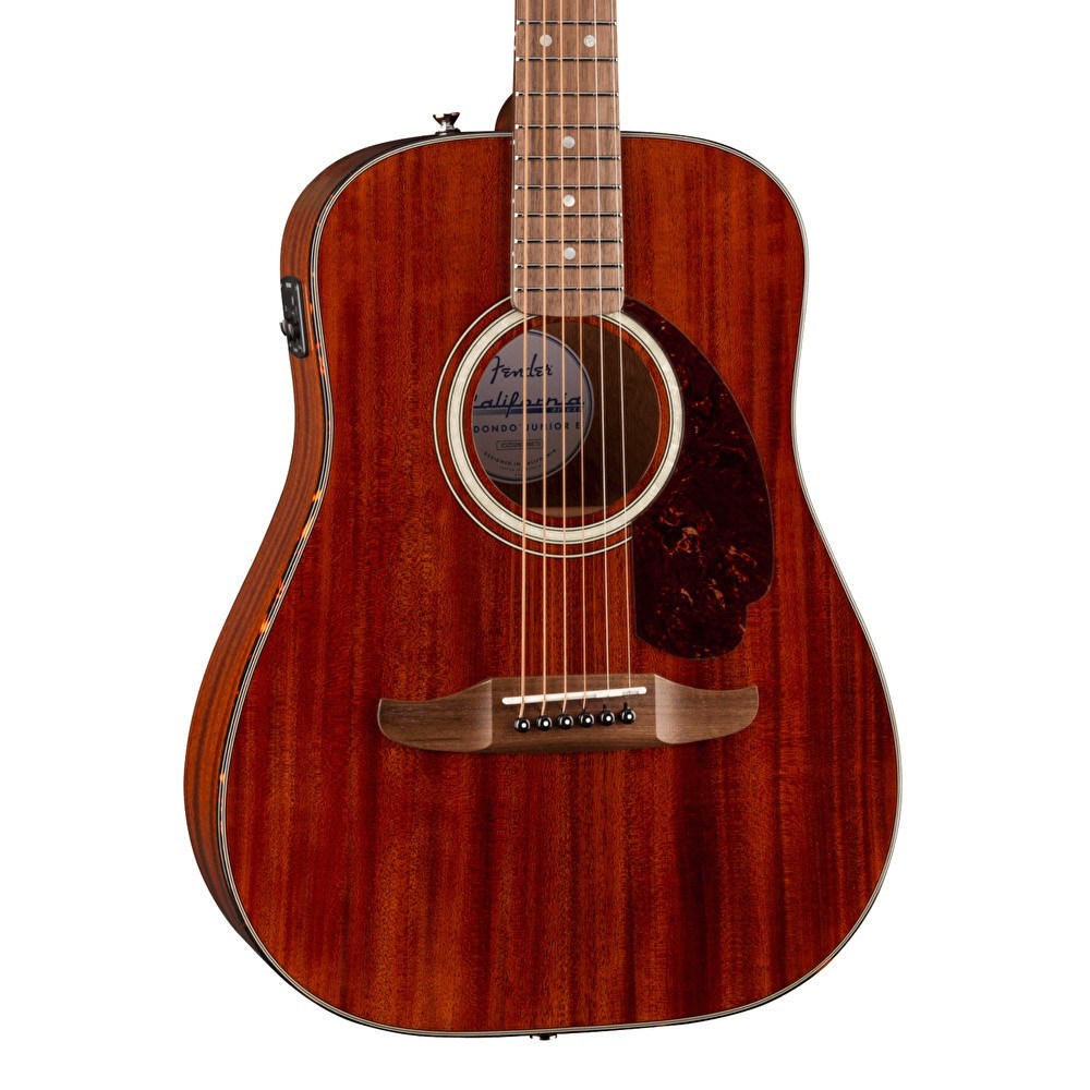Fender Limited Edition California Standard Monterey Natural Sapele Akustik Gitar