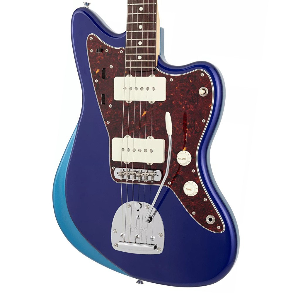Fender Made in Japan Limited Edition Starmaster Gülağacı Klavye Jupiter Blue w/Bag Elektro Gitar