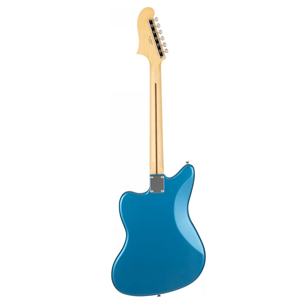 Fender Made in Japan Limited Edition Starmaster Gülağacı Klavye Jupiter Blue w/Bag Elektro Gitar