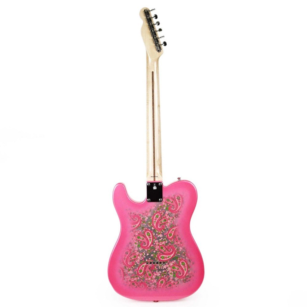 Fender Made in Japan Limited Edition Telecaster Akçaağaç Klavye Pink Paisley w/Bag Elektro Gitar