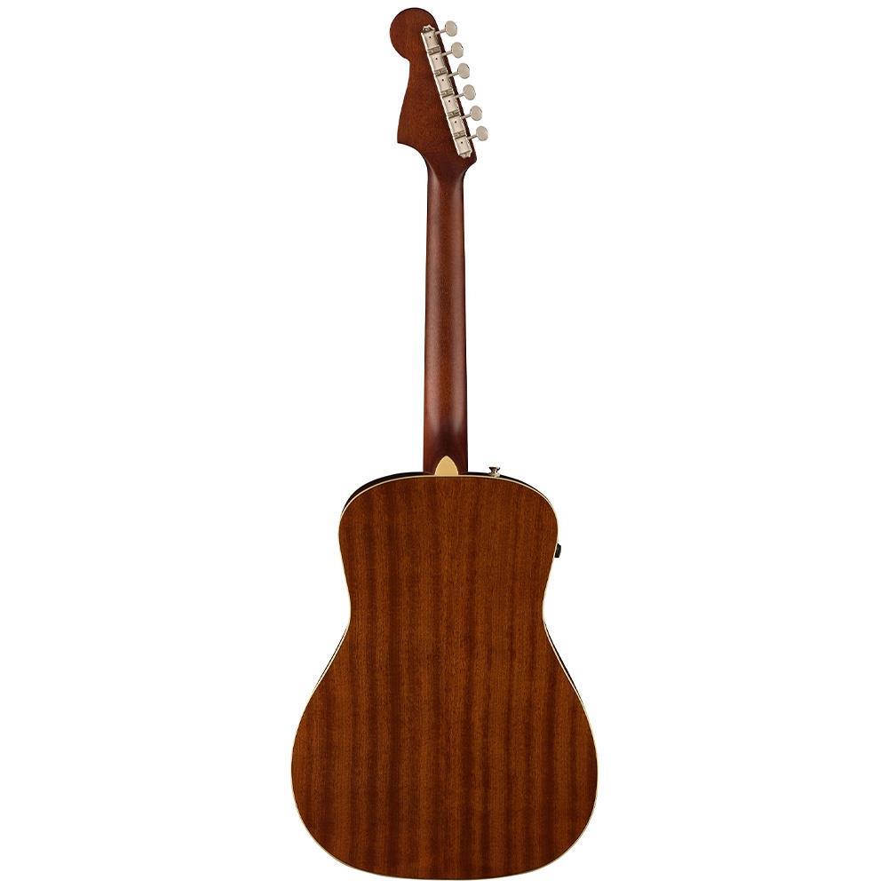 Fender Malibu Player Ceviz Klavye GPG Sunburst Elektro Akustik Gitar