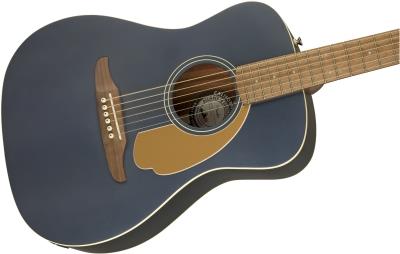 Fender Malibu Player Midnight Satin Elektro Akustik Gitar