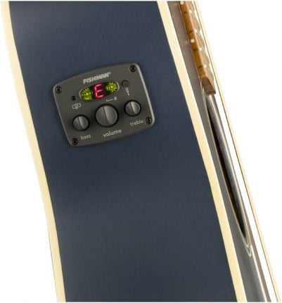 Fender Malibu Player Midnight Satin Elektro Akustik Gitar