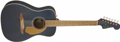 Fender Malibu Player Midnight Satin Elektro Akustik Gitar