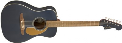 Fender Malibu Player Midnight Satin Elektro Akustik Gitar