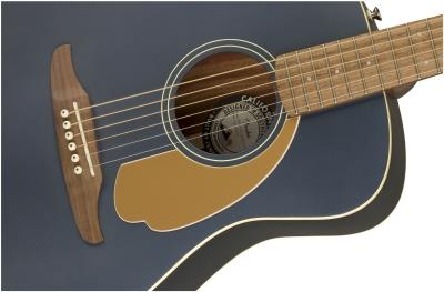 Fender Malibu Player Midnight Satin Elektro Akustik Gitar