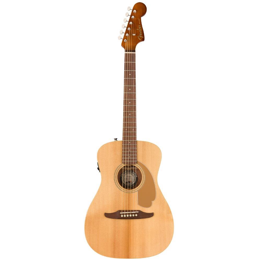 Fender Malibu Player Natural Elektro Akustik Gitar