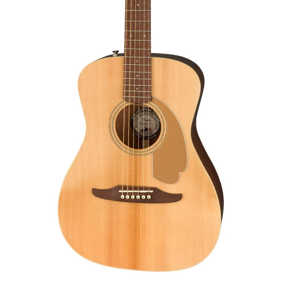 Fender Malibu Player Natural Elektro Akustik Gitar