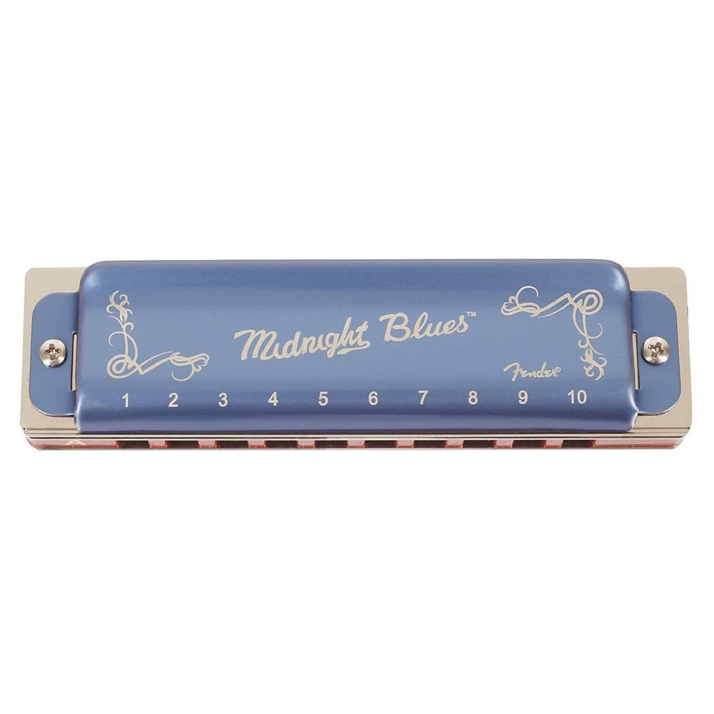Fender Midnight Blues NotaD Mızıka