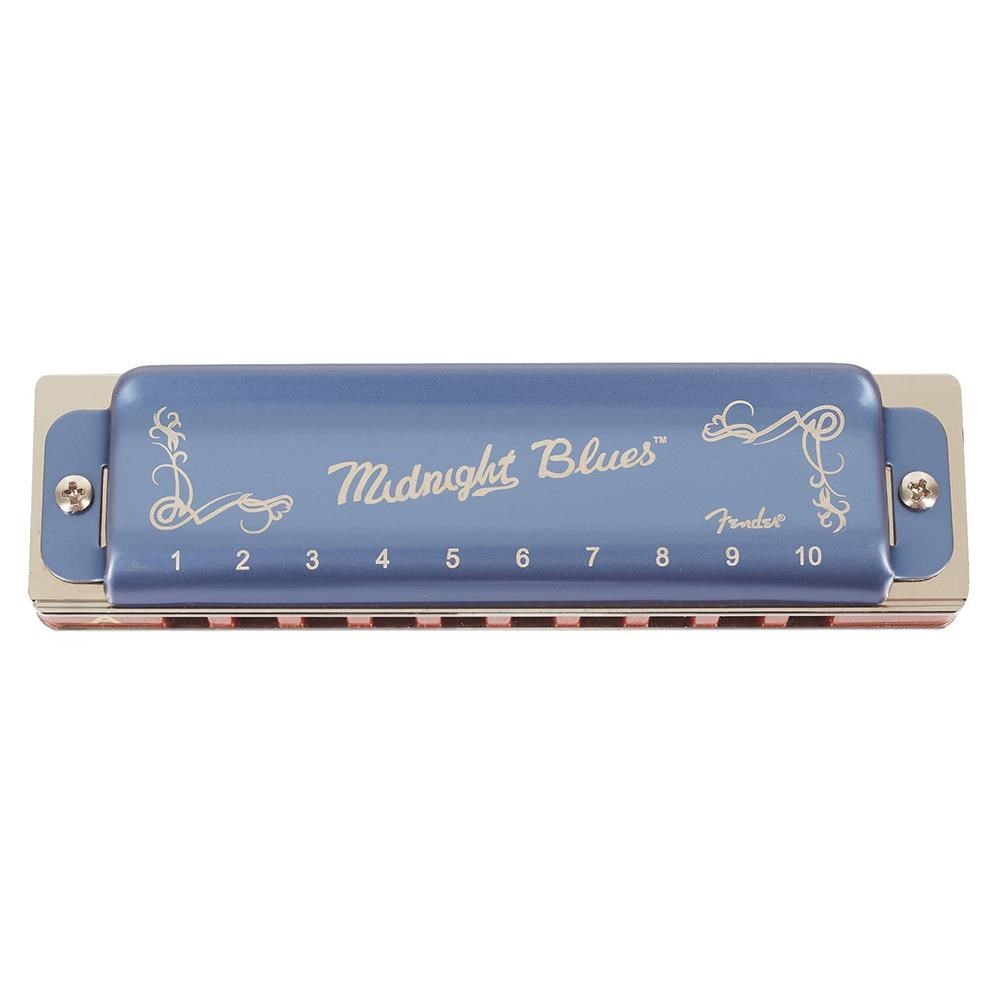 Fender Midnight Blues NotaF Mızıka