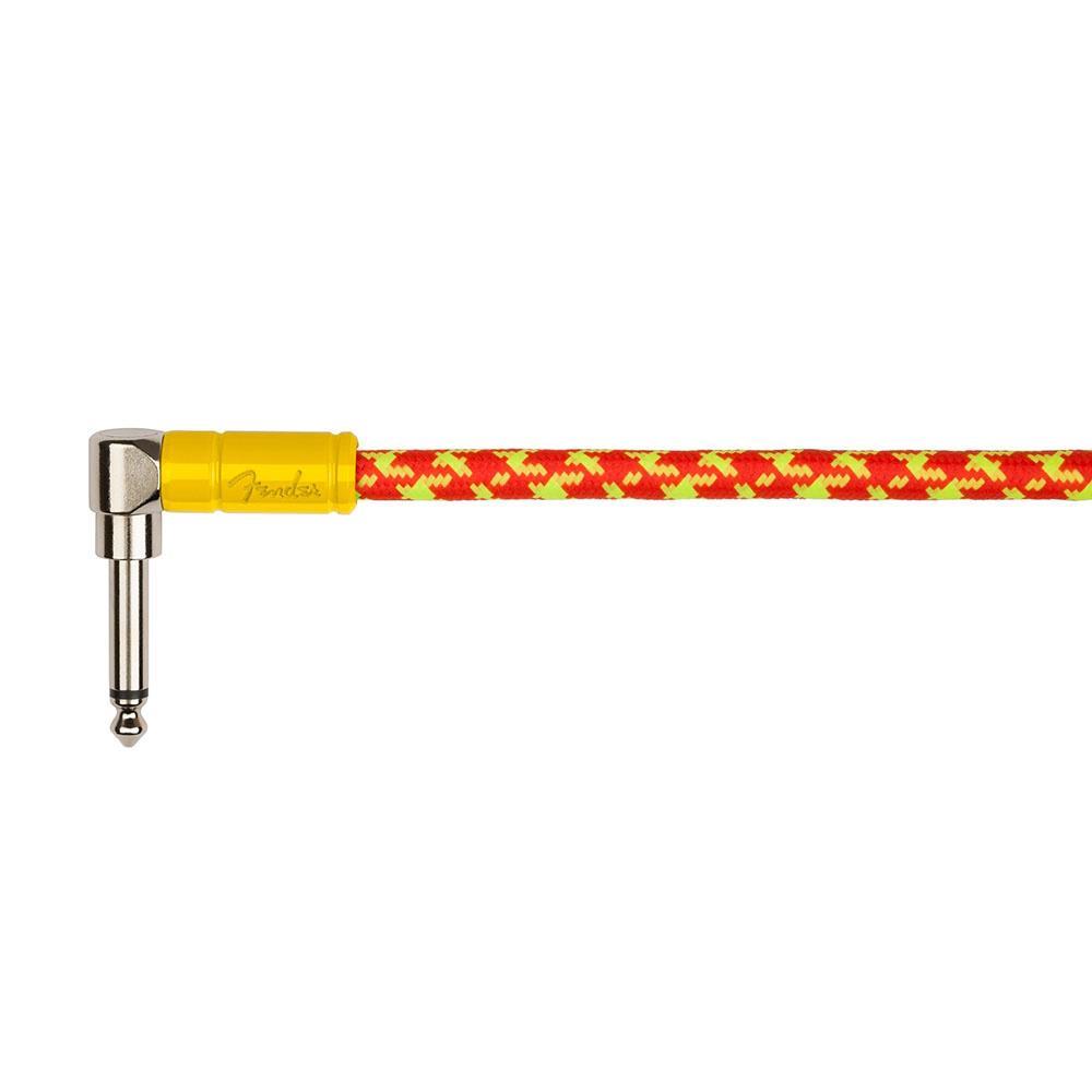 Fender MonoNeon 3m Turuncu Enstrüman Kablosu