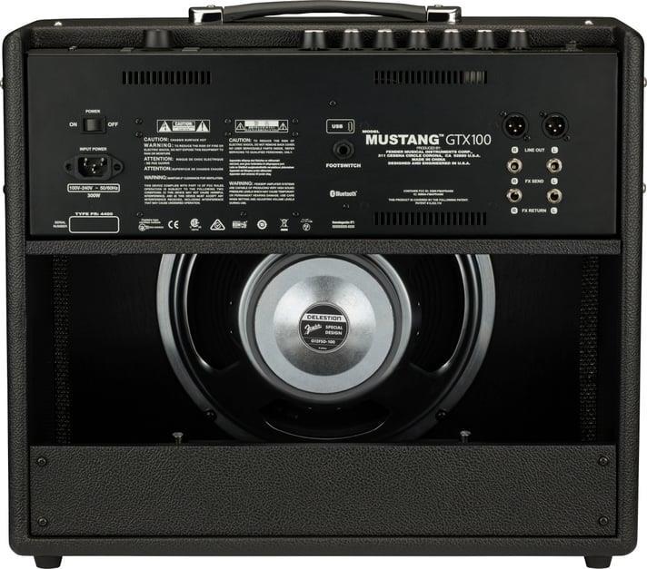 Fender Mustang GTX100 UK Elektro Gitar Amfisi