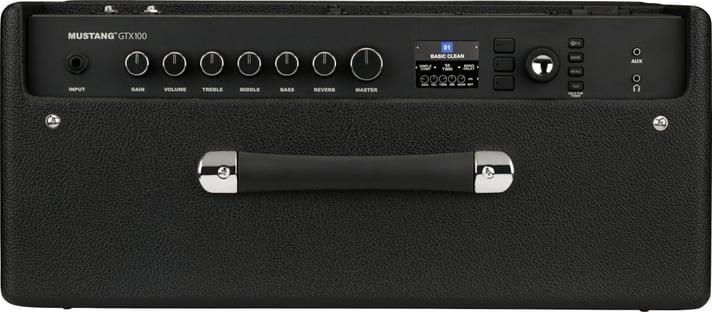 Fender Mustang GTX100 UK Elektro Gitar Amfisi