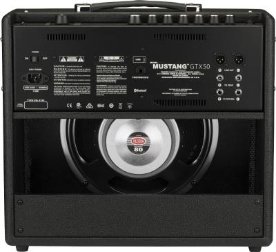 Fender Mustang GTX50 Elektro Gitar Amfisi