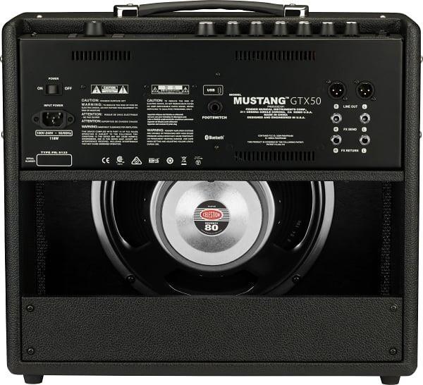 Fender Mustang GTX50 UK Elektro Gitar Amfisi
