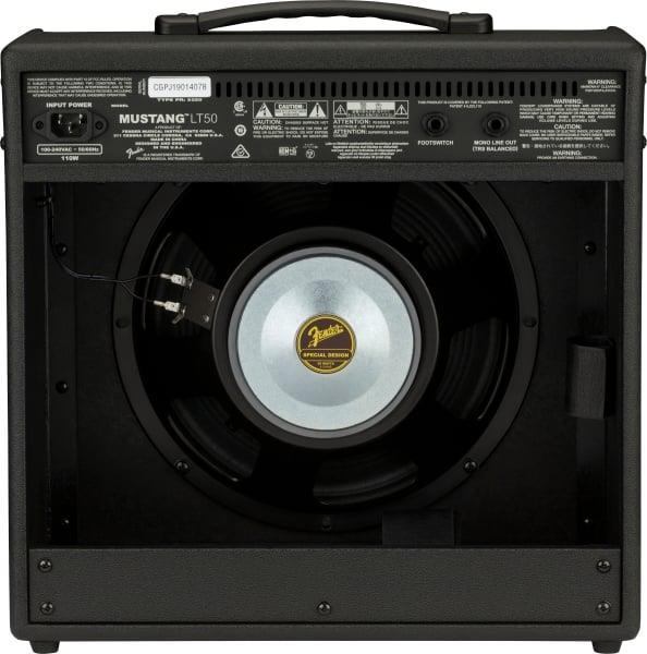 Fender Mustang LT50 UK Elektro Gitar Amfisi