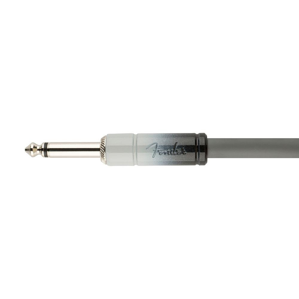 Fender Ombré Düz/Düz Uçlu 3m Silver Smoke Enstrüman Kablosu