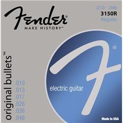 Fender Original Bullet 3150R Pure Nickel .010-.046 Elektro Gitar Teli