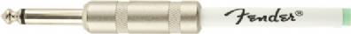 Fender Original Coil Cable Düz/L Uçlu 9m Surf Yeşil Enstrüman Kablosu