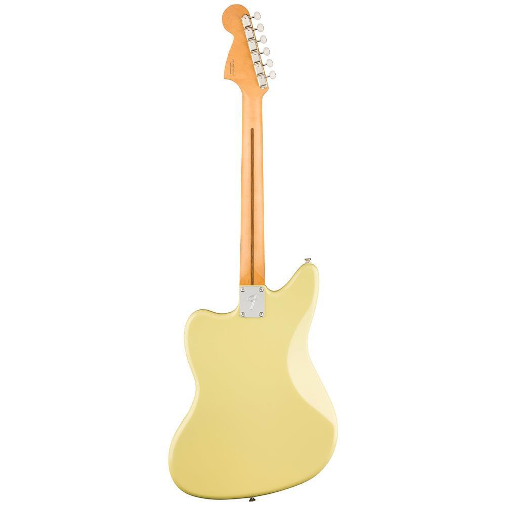 Fender Player II Jaguar Gülağacı Klavye Hialeah Yellow Elektro Gitar