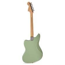 Fender Player II Jaguar Gülağacı Klavye Birch Green Elektro Gitar