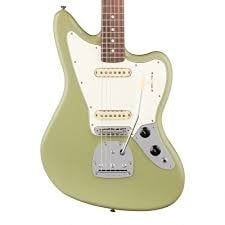 Fender Player II Jaguar Gülağacı Klavye Birch Green Elektro Gitar