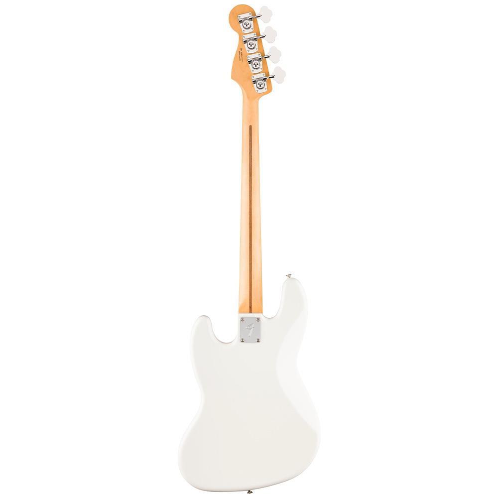 Fender Player II Jazz Bass Akçaağaç Klavye Polar White Bas Gitar