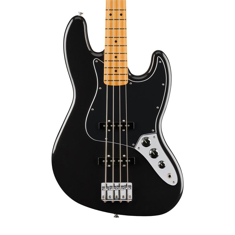 Fender Player II Jazz Bass Akçaağaç Klavye Black Bas Gitar