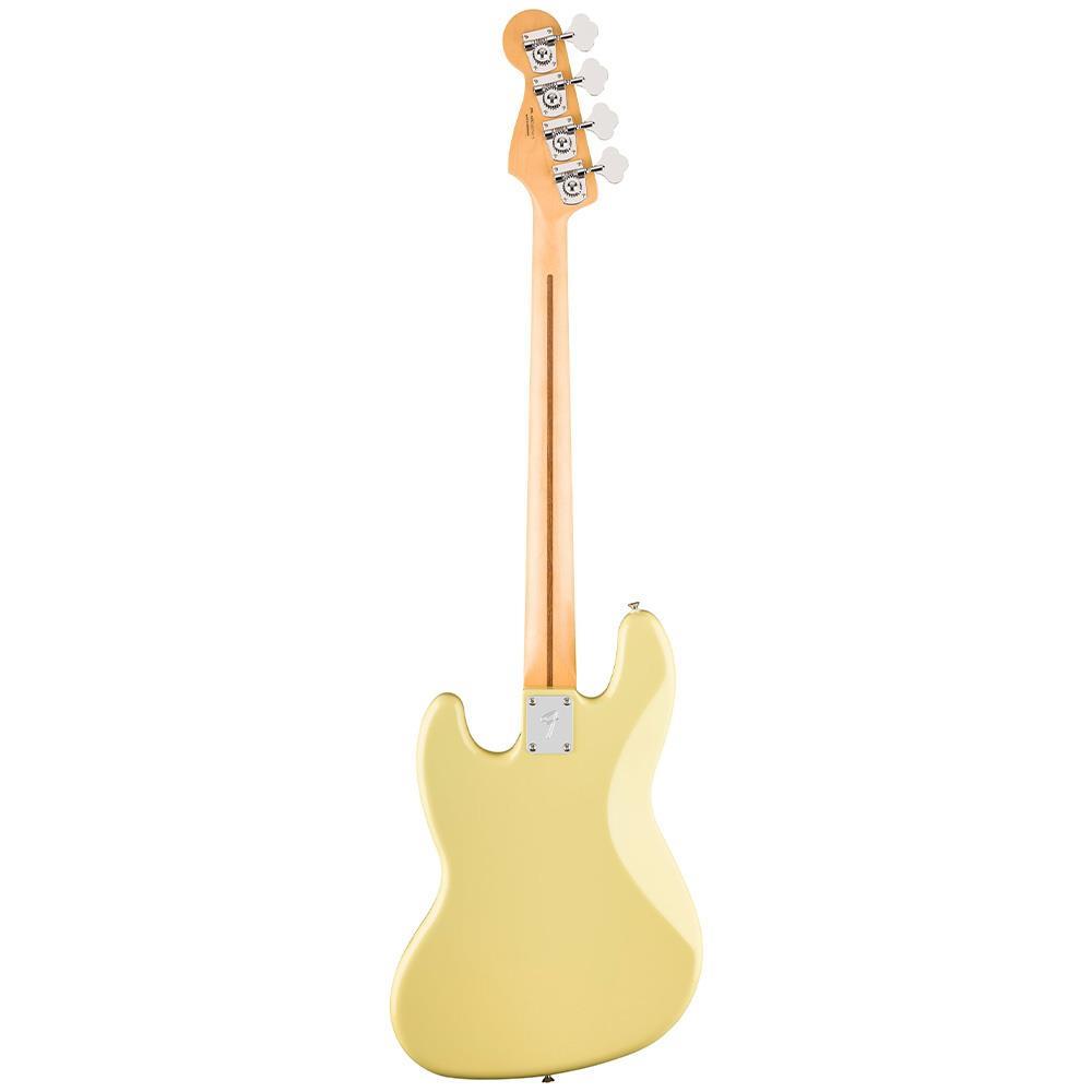 Fender Player II Jazz Bass Gülağacı Klavye Hialeah Yellow Bas Gitar