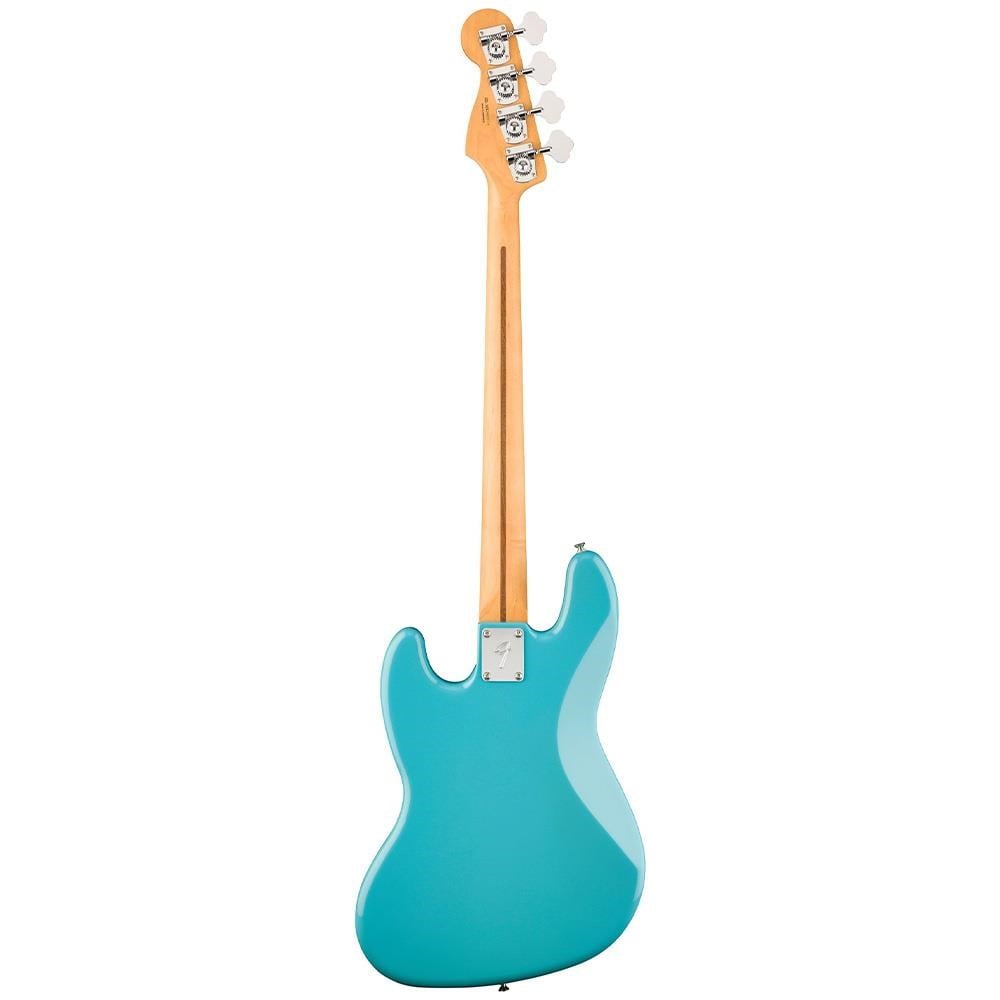 Fender Player II Jazz Bass Gülağacı Klavye Aquatone Blue Bas Gitar