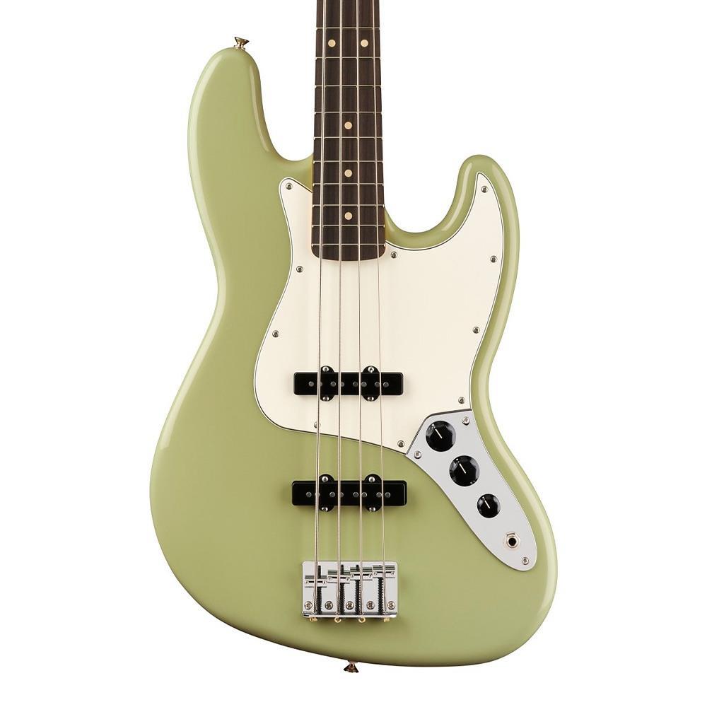 Fender Player II Jazz Bass Gülağacı Klavye Birch Green Bas Gitar