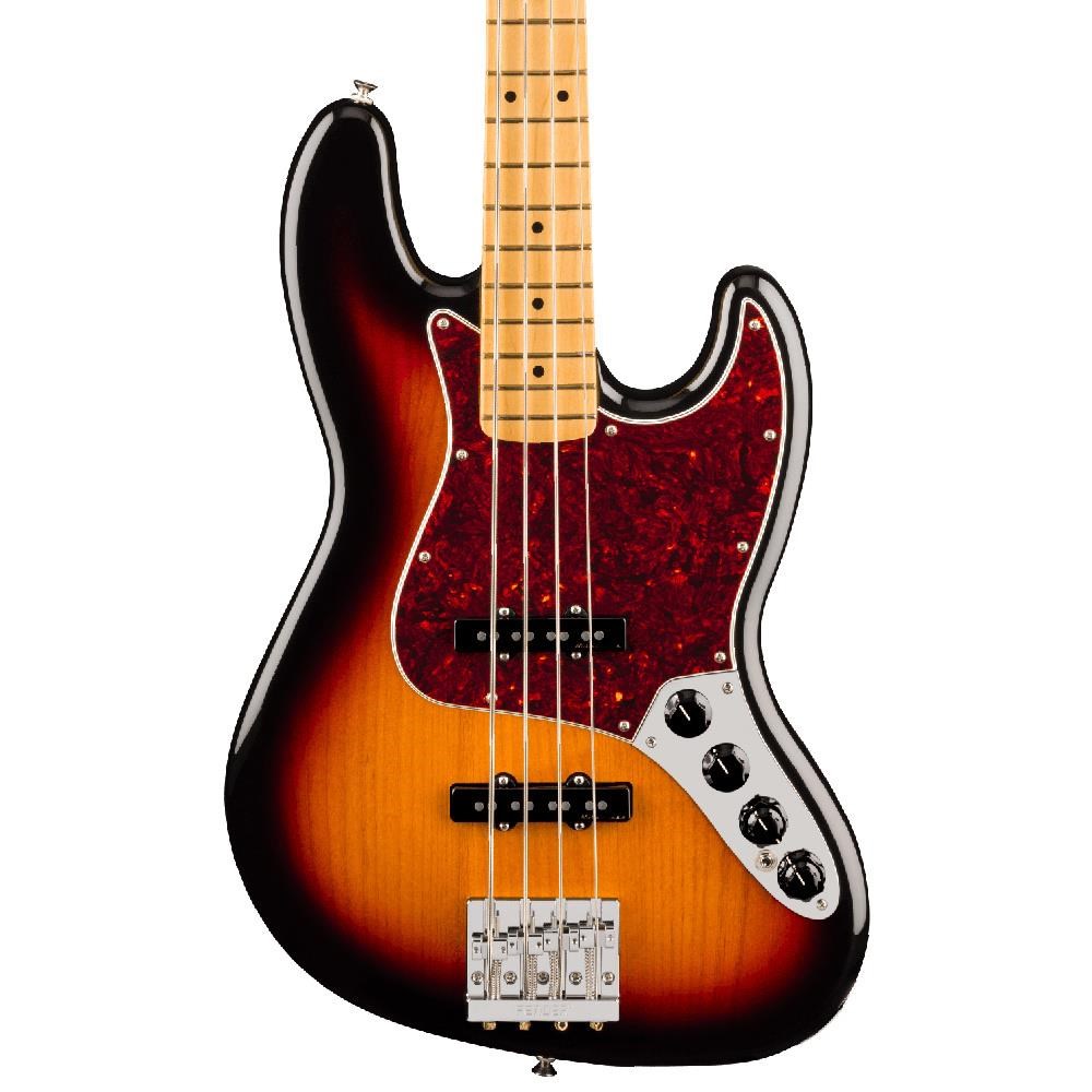 Fender Player II Modified Active Jazz Bass Akçaağaç Klavye 3 Ton Sunburst Bas Gitar