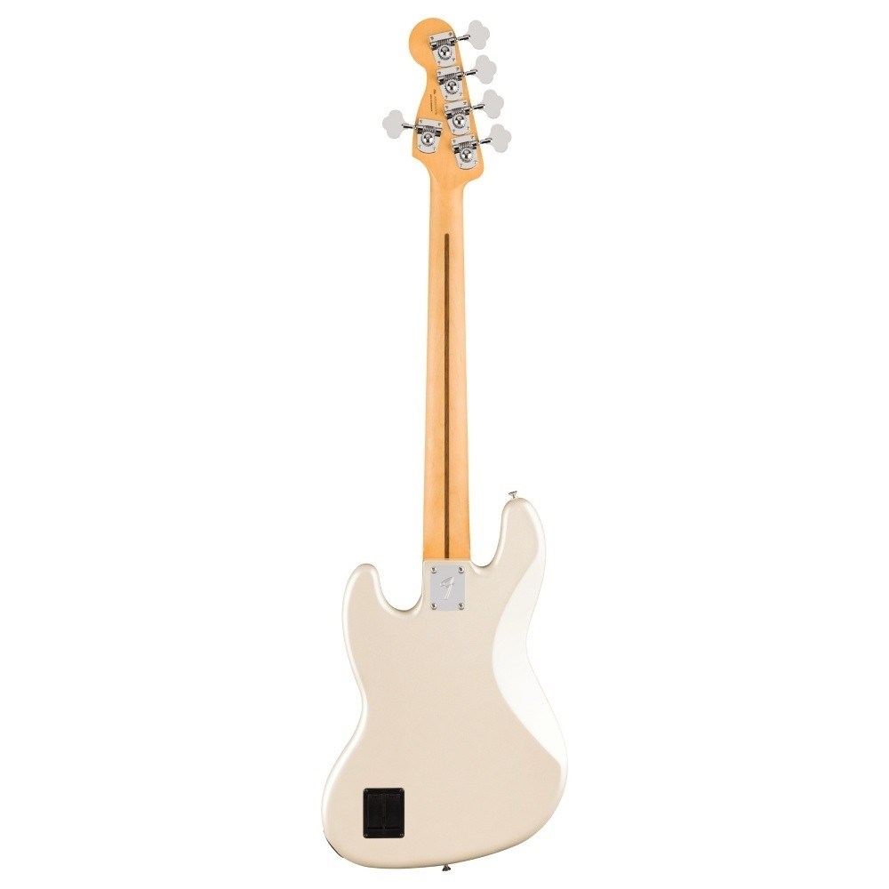 Fender Player II Modified Active Jazz Bass V Akçaağaç Klavye Olympic Pearl 5 Telli Bas Gitar