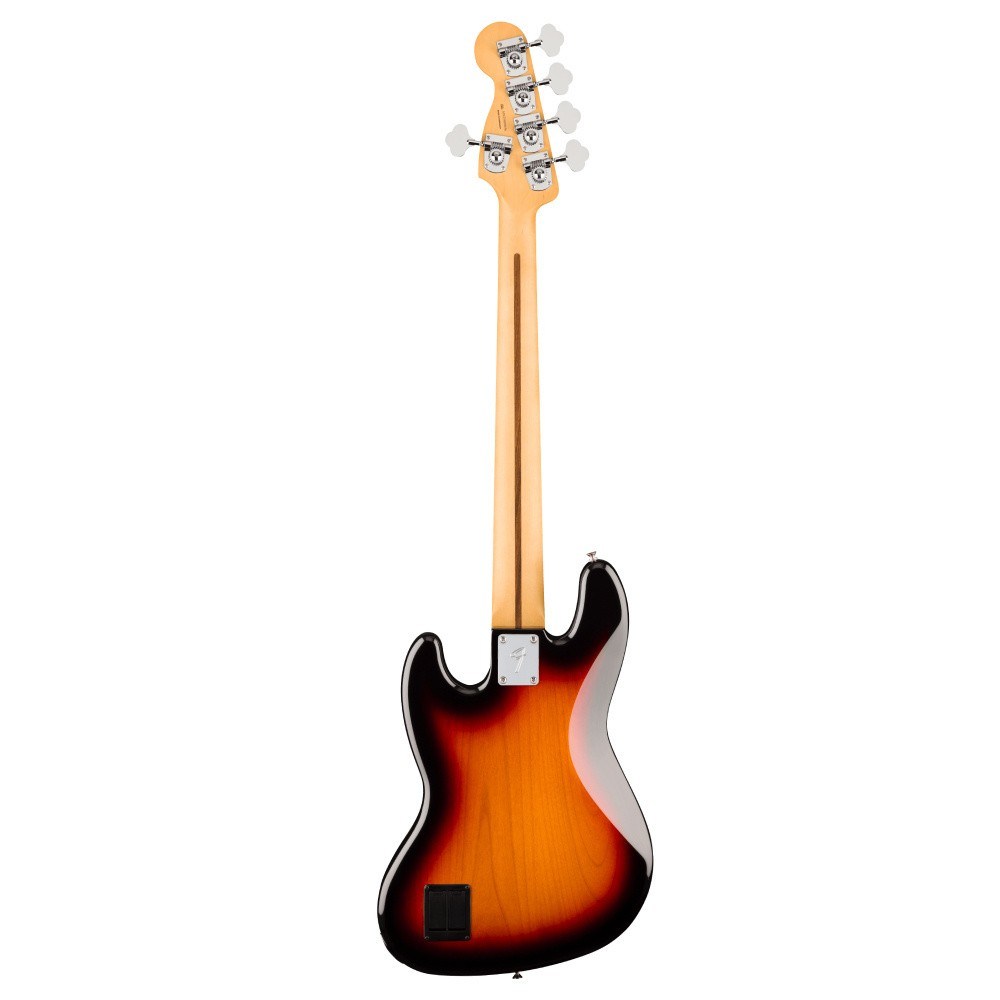 Fender Player II Modified Active Jazz Bass V Gülağacı Klavye 3 Ton Sunburst 5 Telli Bas Gitar