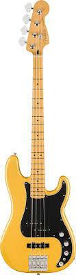 Fender Player II Modified Active Precision Bass Akçaağaç Klavye Sunshine Yellow Bas Gitar