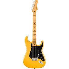 Fender Player II Modified Stratocaster Akçaağaç Klavye Sunshine Yellow Elektro Gitar