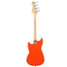 Fender Player II Mustang Bass PJ Gülağacı Klavye Rallye Orange Bas Gitar