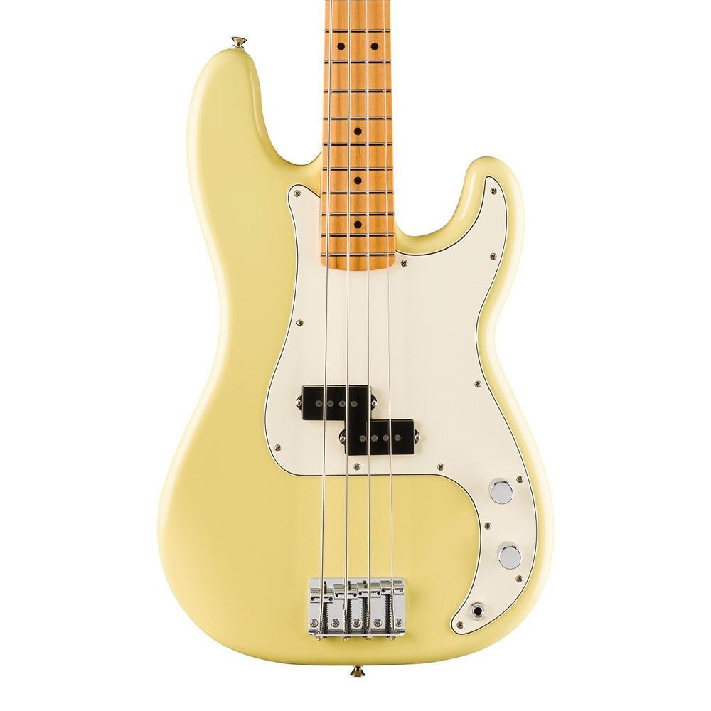 Fender Player II Precision Bass Akçaağaç Klavye Hialeah Yellow Bas Gitar