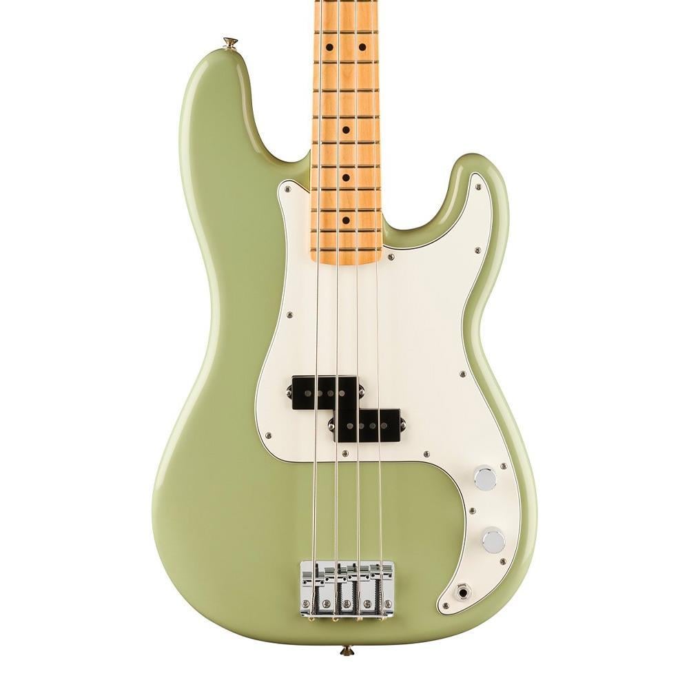 Fender Player II Precision Bass Akçaağaç Klavye Birch Green Bas Gitar
