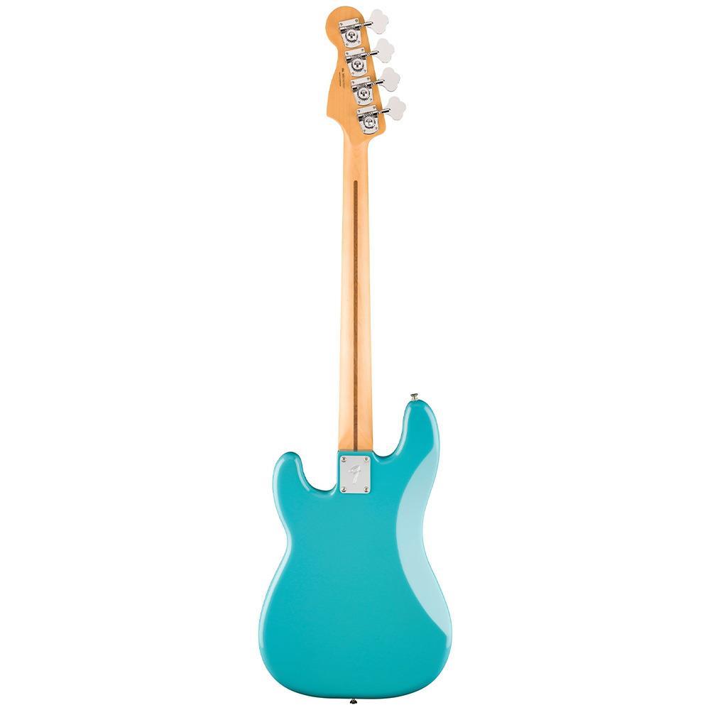 Fender Player II Precision Bass Akçaağaç Klavye Aquatone Blue Bas Gitar