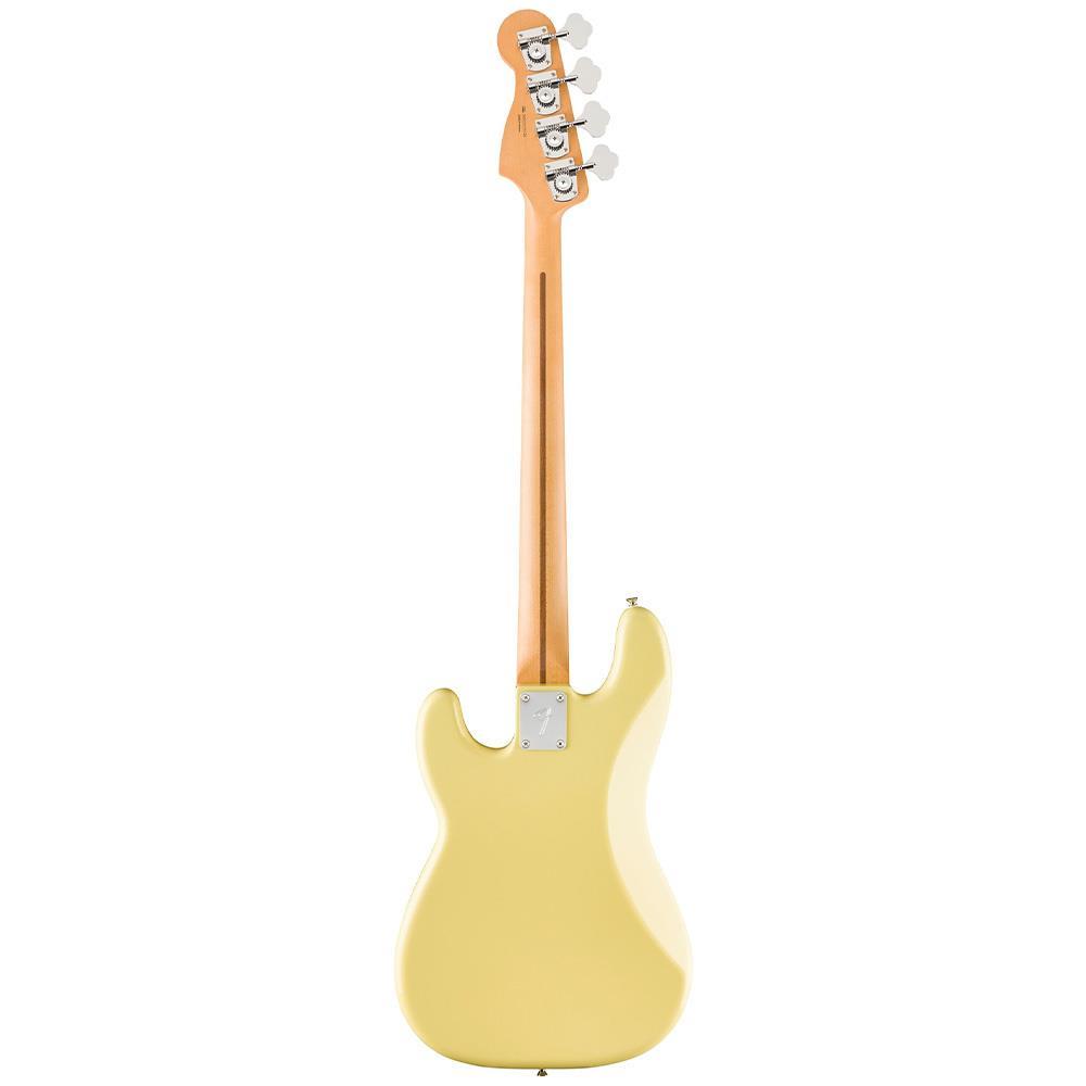 Fender Player II Precision Bass Akçaağaç Klavye Hialeah Yellow Bas Gitar
