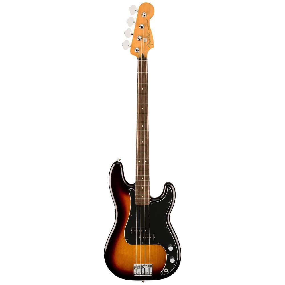 Fender Player II Precision Bass Gülağacı Klavye 3 Ton Sunburst Bas Gitar