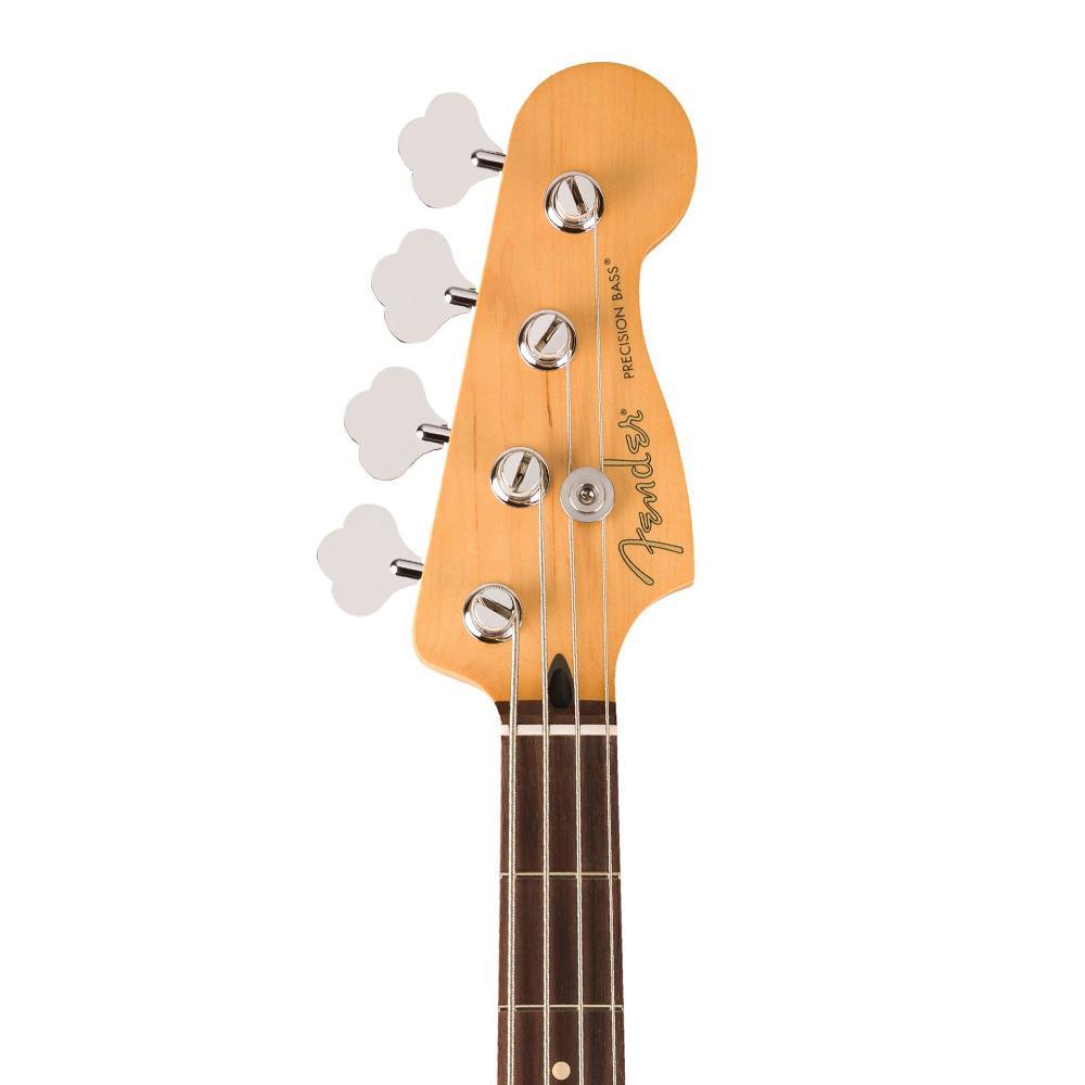 Fender Player II Precision Bass Gülağacı Klavye Coral Red Bas Gitar