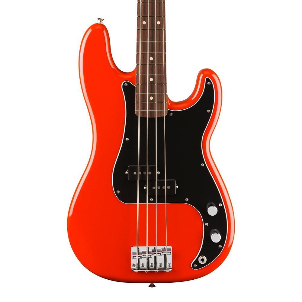 Fender Player II Precision Bass Gülağacı Klavye Coral Red Bas Gitar